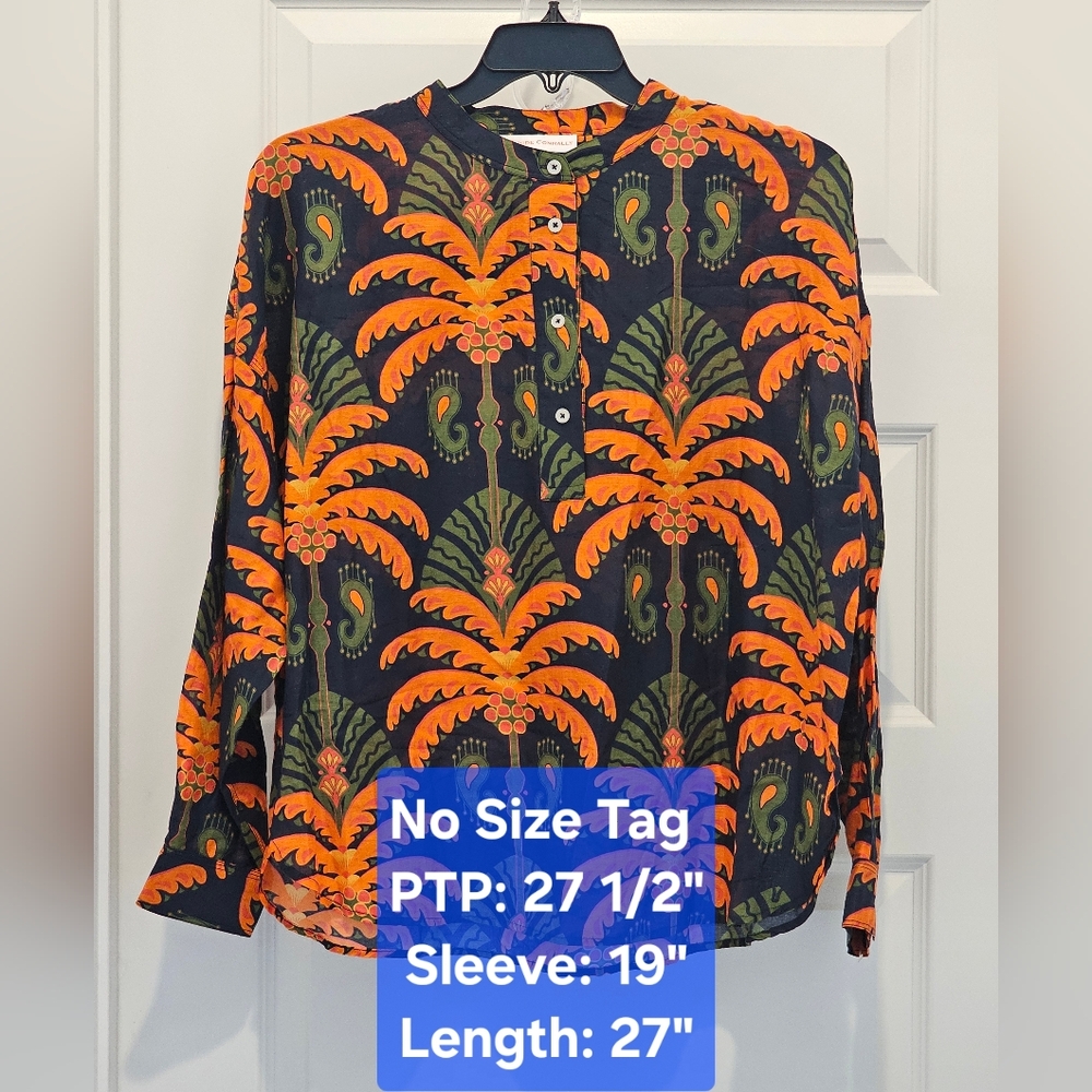 Jude Connally Chris Long Sleeve Tunic Top, NWOT, Size XXL